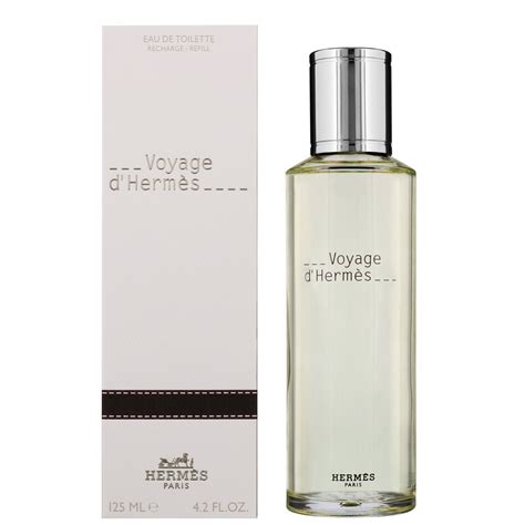 hermes voyage black|hermes voyage perfume refill.